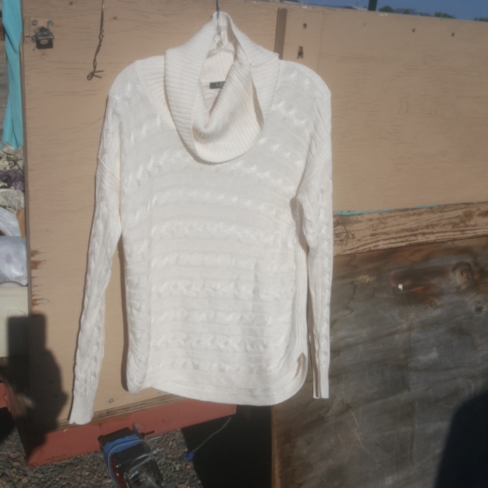Ralph Lauren Cowl Neck Sweater